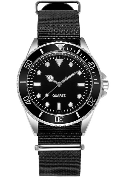 Yello Green Diver Style Japan Movement Dönen Çerçeve Kumaş Kayış Klasik Analog Aydınlık Ibreler (Yurt Dışından) fiyatları
