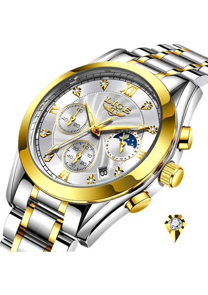 Altın Yeşil Lıge Moda Lüks Kuvars Kadın Izle Yaratıcı Çelik Kadın Bilezik Saatler Kadın Su Geçirmez Bayanlar Saat Relogio Feminino Yeni (Yurt Dışından) fiyatları