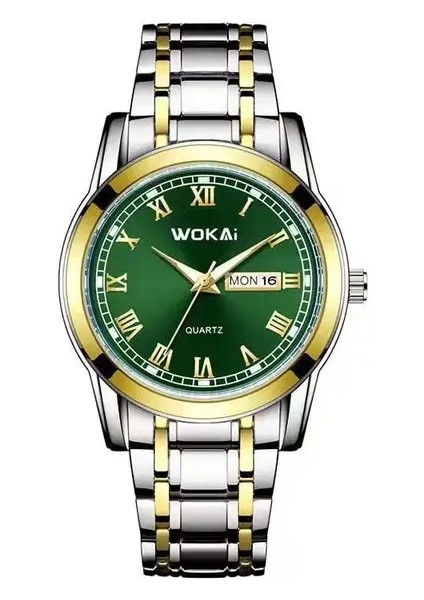 Luo Ma Lv Wokai Tasarım Highmineral Cam 40 mm Seramik Gmt Mekanik Saatler 30 M Su Geçirmez Klasik Moda Lüks Erkekler Için Otomatik Izle (Yurt Dışından)