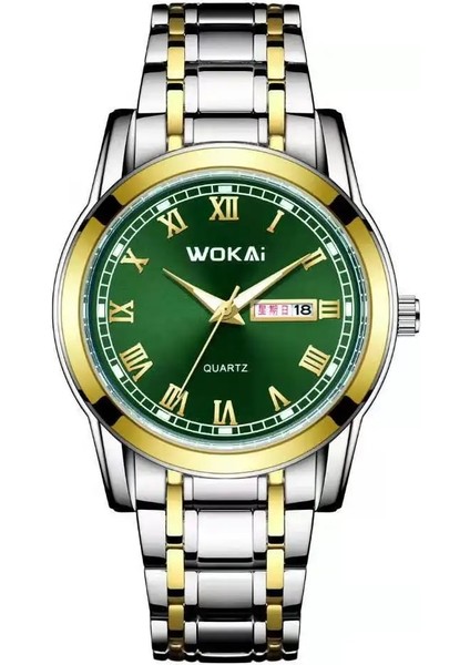Luo Ma Lv Wokai Tasarım Highmineral Cam 40 mm Seramik Gmt Mekanik Saatler 30 M Su Geçirmez Klasik Moda Lüks Erkekler Için Otomatik Izle (Yurt Dışından)