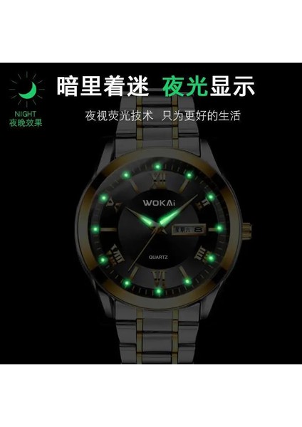 Luo Ma Lv Wokai Tasarım Highmineral Cam 40 mm Seramik Gmt Mekanik Saatler 30 M Su Geçirmez Klasik Moda Lüks Erkekler Için Otomatik Izle (Yurt Dışından)