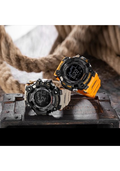 Armygreen Smael Erkek Izle Askeri Suya Dayanıklı Spor Saatler Ordu Büyük Arama LED Dijital Saatı Kronometre Erkek 1802 Saat (Yurt Dışından) modelleri