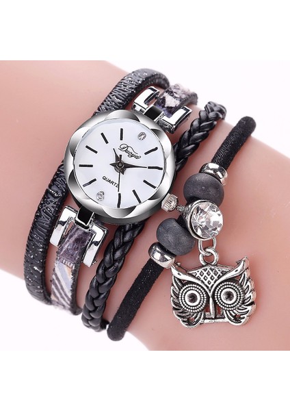 Beyaz Kadın Kuvars Kol Saatleri Montre Femme Deri Sarma Bilezik Izle Bayanlar Lüks Saatler Kadınlar Yeni Varış Elbise Saat P40 (Yurt Dışından) fiyatları