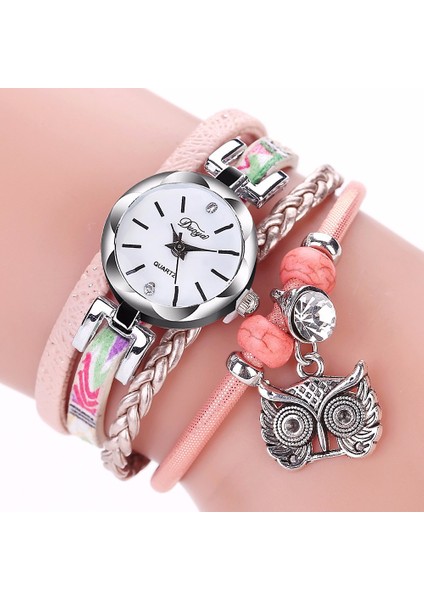 Beyaz Kadın Kuvars Kol Saatleri Montre Femme Deri Sarma Bilezik Izle Bayanlar Lüks Saatler Kadınlar Yeni Varış Elbise Saat P40 (Yurt Dışından) fırsatları