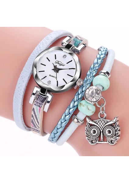 Beyaz Kadın Kuvars Kol Saatleri Montre Femme Deri Sarma Bilezik Izle Bayanlar Lüks Saatler Kadınlar Yeni Varış Elbise Saat P40 (Yurt Dışından) indirimleri