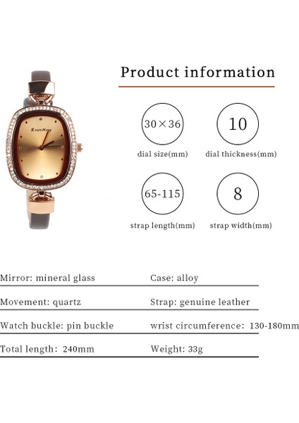 Kırmızı Lüks Moda Kadın Bilezik Saatler Bayanlar Kol Saati Gül Altın Kuvars Kol Saatleri Casual Kadın Elbise Saat Dropshiping (Yurt Dışından) indirimleri