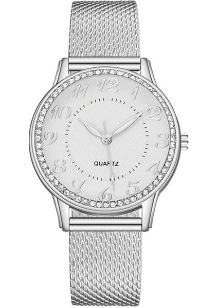 L Kadın Saatler Üst Marka Lüks Altın Bilezik Izle Taklidi Bayanlar Izle Saat Reloj Mujer Montre Femme Relogio Feminino (Yurt Dışından)