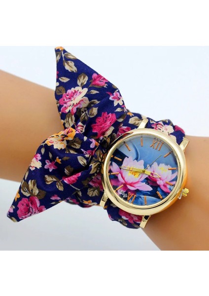 Altın 67 Shsby Yeni Kadın Saat Moda Lüks Bayanlar Kuvars Kol Saati Üst Marka Çiçek Kumaş Bilezik Izle Çiçek Kadın Saatler Reloj (Yurt Dışından) modelleri