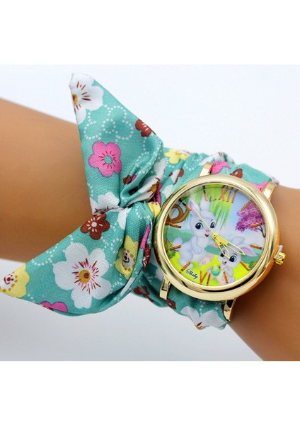 Altın 67 Shsby Yeni Kadın Saat Moda Lüks Bayanlar Kuvars Kol Saati Üst Marka Çiçek Kumaş Bilezik Izle Çiçek Kadın Saatler Reloj (Yurt Dışından) fırsatları