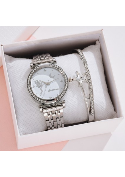 Gümüş Yeşil 2022 Yeni Gelmesi Lüks Kadın Saatler Moda Bilezik Izle Kadınlar Casual Saat Elbise Bayanlar Kuvars Kol Saati Relogio Feminino (Yurt Dışından) fırsatları