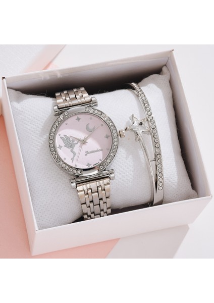 Gümüş Yeşil 2022 Yeni Gelmesi Lüks Kadın Saatler Moda Bilezik Izle Kadınlar Casual Saat Elbise Bayanlar Kuvars Kol Saati Relogio Feminino (Yurt Dışından) indirimleri