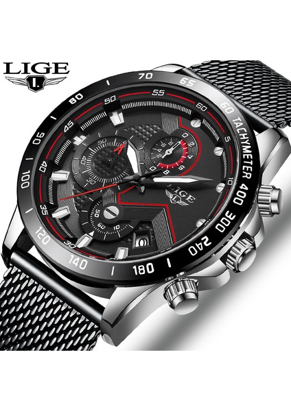 Gümüş Mavi Lıge Benzersiz Tasarım Erkekler Izle Lüks Moda Su Geçirmez Erkek Saatleri Chronograph Aydınlık Paslanmaz Çelik Iş Kol Saati (Yurt Dışından) fiyatları