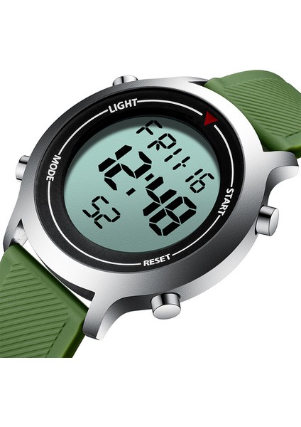 Metal - Yeşil Profesyonel Dalış Yüzme Reloj Hombre Izle Erkek 100M Su Geçirmez Tarih Açık Hava Spor Izle Lüks Erkek Saatleri Dropshipping (Yurt Dışından)