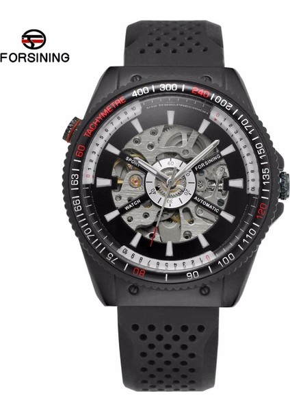 Bo Beyaz Forsınıng Otomatik Mekanik Izle Erkekler Silikon Kayış Spor Saatler Erkekler Için Moda Rahat 2020 Siyah Erkek Saat (Yurt Dışından) fiyatları