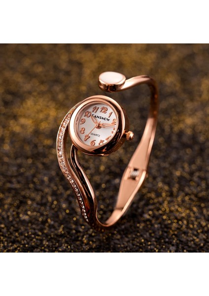 Gül Altın Beyaz 2022 Kadınlar Için En Lüks Marka Bilezik Izle Bayanlar Bileklik Saatler Tam Çelik Kol Saatleri Kadın Saatleri Saat Montre Femme (Yurt Dışından) modelleri