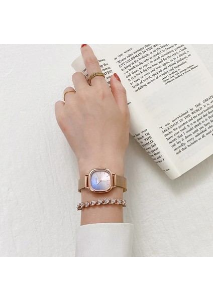 1 Adet Izle Rosegoldb Moda 2 Adet Set Kadınlar Için Izle Gül Altın Taklidi Bilezik Izle Rahat Bayanlar Kuvars Kol Saatleri Kadın Saat Reloj Mujer (Yurt Dışından) fırsatları