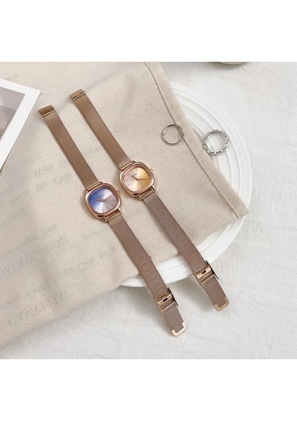 1 Adet Izle Rosegoldb Moda 2 Adet Set Kadınlar Için Izle Gül Altın Taklidi Bilezik Izle Rahat Bayanlar Kuvars Kol Saatleri Kadın Saat Reloj Mujer (Yurt Dışından) indirimleri