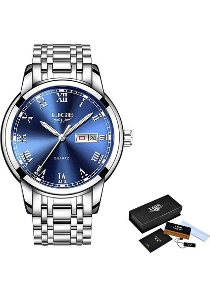 Erkekler Izle E Lıge Sevgili Saati Seti Orijinal Erkekler Için Iş Kadınları Moda Rahat Su Geçirmez Paslanmaz Çelik Kuvars Bayanlar Kol Saatleri + Kutu (Yurt Dışından)