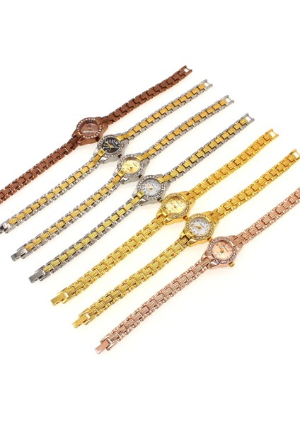 Kahve Yeni Sevimli Kadın Bilezik Izle Mujer Altın Relojes Küçük Kadran Kuvars Izle Popüler Kol Saati Kadın Bayanlar Zarif Saatler (Yurt Dışından) modelleri