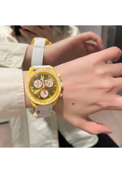 Stil G Spor Kuvars Saatı Erkek Kadın Gezegen Serisi Erkek Saatler Unisex Deri Bilek Bandı Saatler Erkekler Için Moda Erkekler Saat (Yurt Dışından) fiyatları
