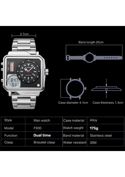 Kara Kutu 2019 Yeni Moda Boamıgo Üst Marka Lüks Erkek Saati 30 M Su Geçirmez Otomatik Tarih Saat Erkek Saatler Erkekler Dijital Rahat Kol Saati (Yurt Dışından) indirimleri