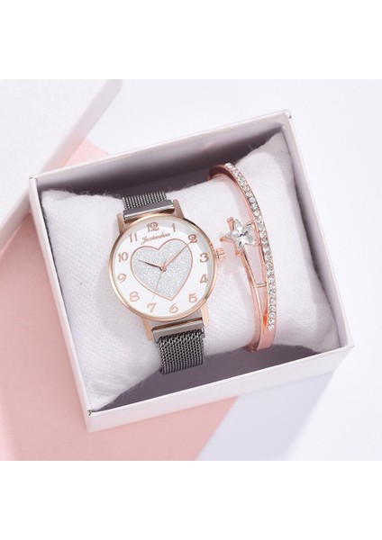 Kırmızı Bilezik 2020 Yeni Marka Kalp Şeklinde Kadın Izle Moda Zarif Mıknatıs Kuvars Altın Bayanlar Kol Saati Lüks Bilezik Saatler Saat Hediye (Yurt Dışından) modelleri