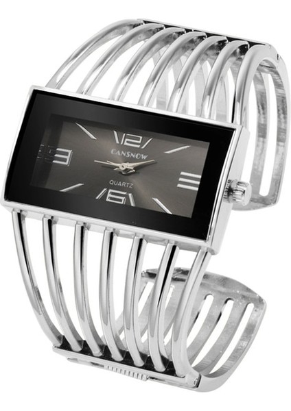 F Bayan Izle Lüks Moda Gül Altın Bileklik Bileklik Izle Kadın Elbise Saat Kadın Bayan Saati Kızlar Kol Saati Relojes (Yurt Dışından)