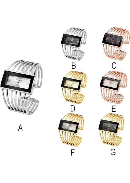 F Bayan Izle Lüks Moda Gül Altın Bileklik Bileklik Izle Kadın Elbise Saat Kadın Bayan Saati Kızlar Kol Saati Relojes (Yurt Dışından) modelleri