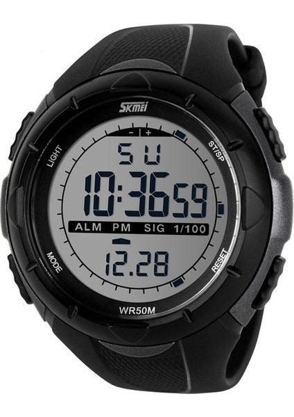 Titanyum Skmeı Moda Basit Spor Izle Erkekler Askeri Saatler Çalar Saat Şok Dayanıklı Su Geçirmez Dijital Saat Reloj Hombre 1025 (Yurt Dışından)