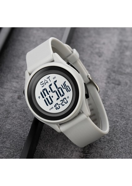 Siyah Beyaz Skmeı Askeri Elektronik Hareketi Moda Izle Erkekler Için Spor Kronometre Chrono Alarm Dijital Saat Su Geçirmez Relogio Masculino (Yurt Dışından) indirimleri