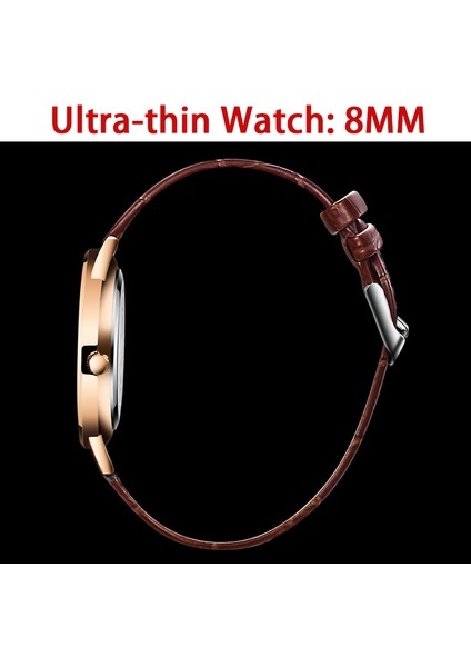 Altın Siyah Lıge Kuvars Erkek Saat Marka Moda Ultra Ince Basit Iş Erkek Saatler Su Geçirmez Takvim Kol Saati Relogio Masculino (Yurt Dışından) indirimleri