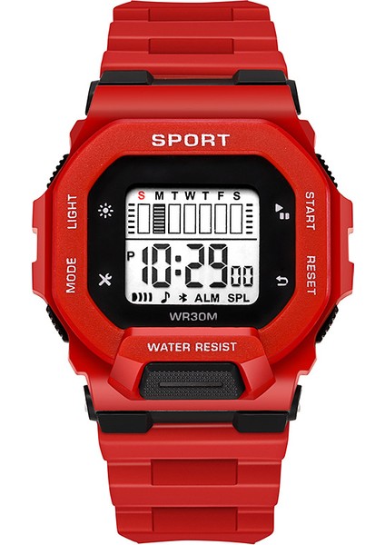 Sarı Yeni Çocuk Elektronik Saat Gençlik G Spor Şok Su Geçirmez Büyük Kadran Dijital Kol Saati Erkek ve Kız Öğrenciler Için (Yurt Dışından) fiyatları