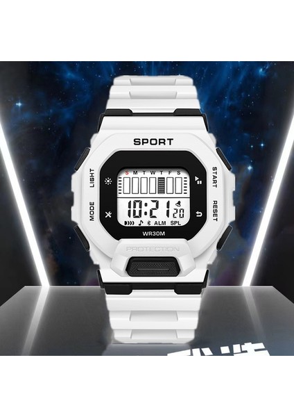 Sarı Yeni Çocuk Elektronik Saat Gençlik G Spor Şok Su Geçirmez Büyük Kadran Dijital Kol Saati Erkek ve Kız Öğrenciler Için (Yurt Dışından) modelleri