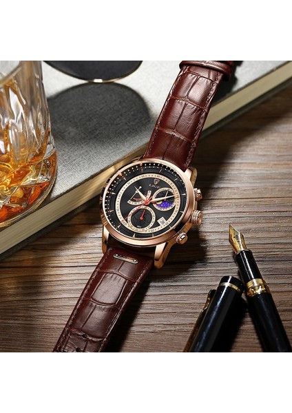 Gümüş Balck S Üst Marka Lüks Kronograf Kuvars Izle Erkekler Spor Saatler Askeri Ordu Erkek Kol Saati Saat Lıge Relogio Masculino (Yurt Dışından) indirimleri