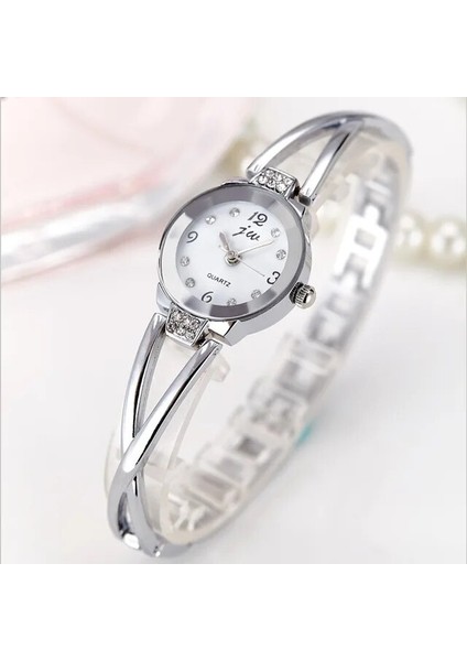 Hw Yeni Trendy Kadın Bilezik Izle Mujer Relojes Küçük Kadran Kuvars Eğlence Popüler Kol Saati Saat Kadın Zarif Saatler (Yurt Dışından)