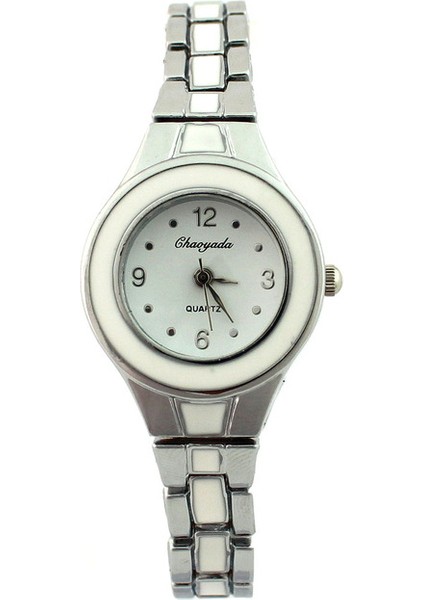 21 Gümüş Beyaz 2019 Paslanmaz Çelik Kayış Kadın Lüks Fanshion Izle Gül Altın Elbise Elmas Kadın Gündelik Saat Severlerin Bilezik Izle (Yurt Dışından)