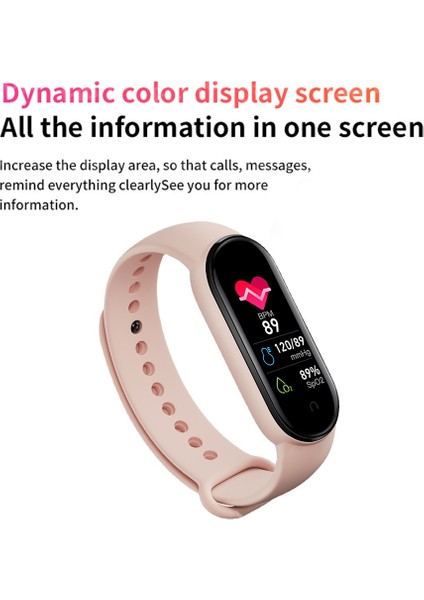 Yıldızlı Gökyüzü Mor M6 Akıllı Izle Erkekler Spor Izci Saatler Kalp Hızı Sağlık Monitörü M6 Akıllı Bant Spor Kadın Çocuklar Ios Android Için Bilezik (Yurt Dışından) indirimleri