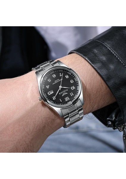 Altın Siyah Arasında 2022 Lüks Marka Yüksek Kaliteli Tasarımcı Tam Paslanmaz Çelik Erkek Kuvars Saatler Relogio Masculino Moda Montre Homme Saat (Yurt Dışından) indirimleri