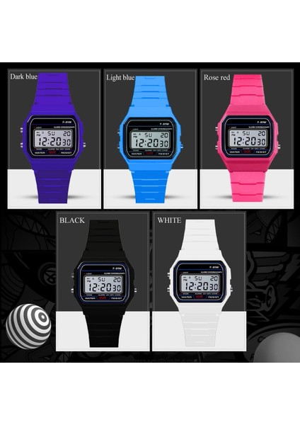Erkekler Için Izle Digtal Lüks Analog Spor LED Su Geçirmez Kol Saati Relogio Masculino Relojes Para Hombre Часы Мужские Наручные (Yurt Dışından) fırsatları
