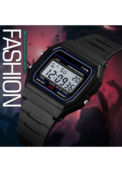 Erkekler Için Izle Digtal Lüks Analog Spor LED Su Geçirmez Kol Saati Relogio Masculino Relojes Para Hombre Часы Мужские Наручные (Yurt Dışından) indirimleri