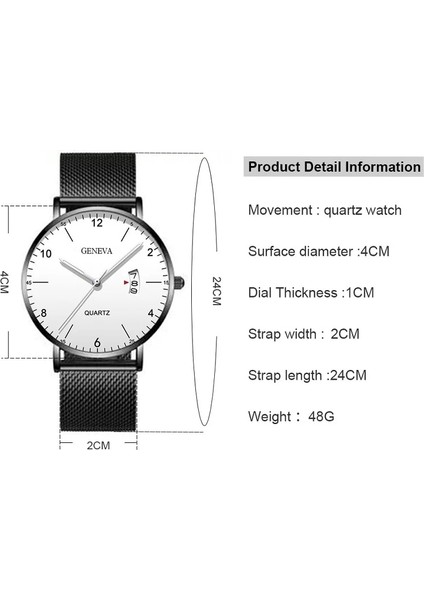 Örgü 10 Erkek Saatler Iş Kuvars Kol Saati Minimalist Erkek Ultra-Ince Paslanmaz Çelik Hasır Kemer Takvimli Saat Relogio Masculino (Yurt Dışından) modelleri