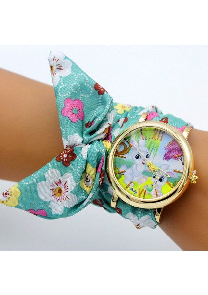 Altın 61 Shsby Yeni Kadın Saat Moda Lüks Bayanlar Kuvars Kol Saati Üst Marka Çiçek Kumaş Bilezik Izle Çiçek Kadın Saatler Reloj (Yurt Dışından) fırsatları