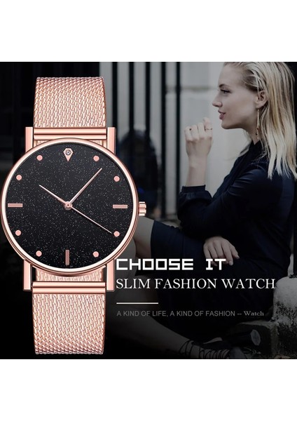 W002-KIRMIZI Yeni!!!bayanlar Saatler Bilezikler Paslanmaz Çelik Kadran Rahat Bilezik Izle Lüks Kuvars Izle Zegarek Damski Reloj Mujer (Yurt Dışından) modelleri