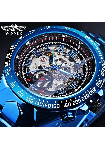 GMT886-10 Kazanan Mekanik Spor Tasarım Çerçeve Altın Izle Erkek Saatler Top Marka Lüks Montre Homme Saat Erkekler Otomatik Izle (Yurt Dışından)