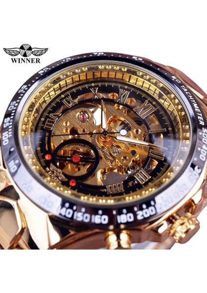 GMT886-10 Kazanan Mekanik Spor Tasarım Çerçeve Altın Izle Erkek Saatler Top Marka Lüks Montre Homme Saat Erkekler Otomatik Izle (Yurt Dışından) fiyatları