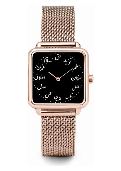 Gül Altın Siyah Kadın Saatler 2022 Bilezik Saat Bayanlar Kuvars Üst Marka Lüks Izle Kadınlar Şık Moda Gündelik Saat Kadın Zegarek Damski (Yurt Dışından)