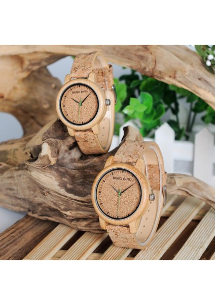 GA019 Çift Saatleri Bobo Bırd Ahşap Izle Erkekler Bambu Relogio Masculino Bayanlar Kol Saati Deri Band Silikon Kayış Büyük Hediye (Yurt Dışından) fiyatları
