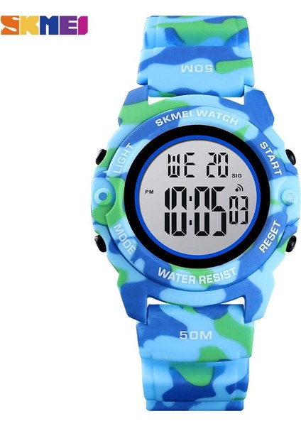 Skmeı Moda Dijital Erkek Saatler Zaman Chrono Çocuk Izle Su Geçirmez Camo Spor Saat Saat Erkek Genç Kol Saati Yeni 2021 (Yurt Dışından) fiyatları