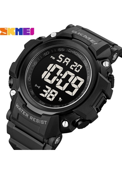 Mavi Siyah Skmeı Açık Spor Izle Adam Elektronik Hareketi Kronometre Chrono Dijital Kol Saati Lüks Aydınlık Alarm Su Geçirmez Saat (Yurt Dışından) fiyatları