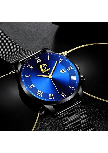 M Siyah Beyaz 2022 Lüks Moda Erkek Minimalist Saatler Lüks Paslanmaz Çelik Hasır Kemer Kuvars Izle Erkekler Iş Rahat Saat Reloj Hombre (Yurt Dışından) indirimleri